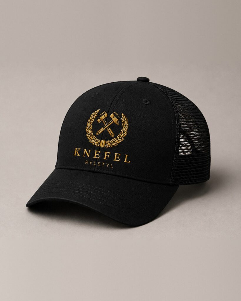 Czapka z siatką KNEFEL