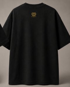 T-shirt Oversize „Napis” — zdjęcie 2