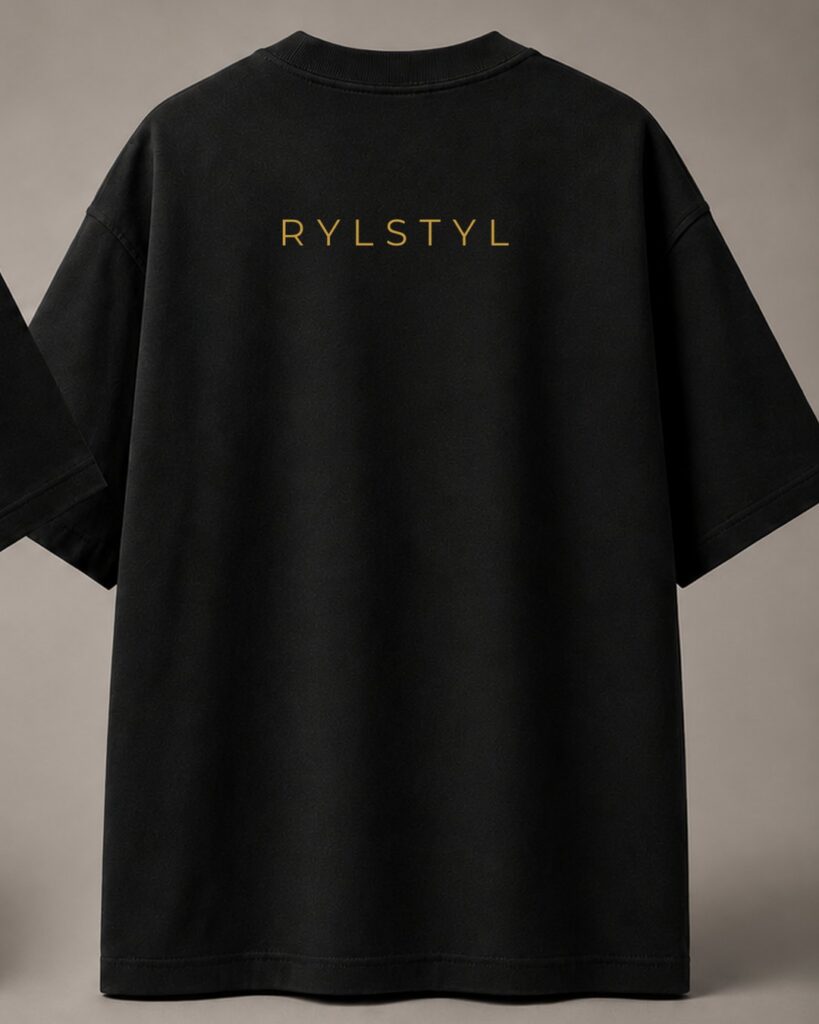 T-shirt Oversize „Plecy” — tył