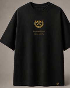 T-shirt Oversize „Duma” — zdjęcie 1