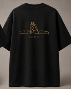 T-shirt Oversize „Szyb” — zdjęcie 2