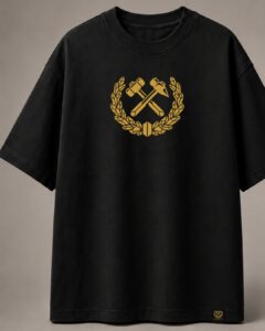 T-shirt Oversize „Godło” — zdjęcie 1