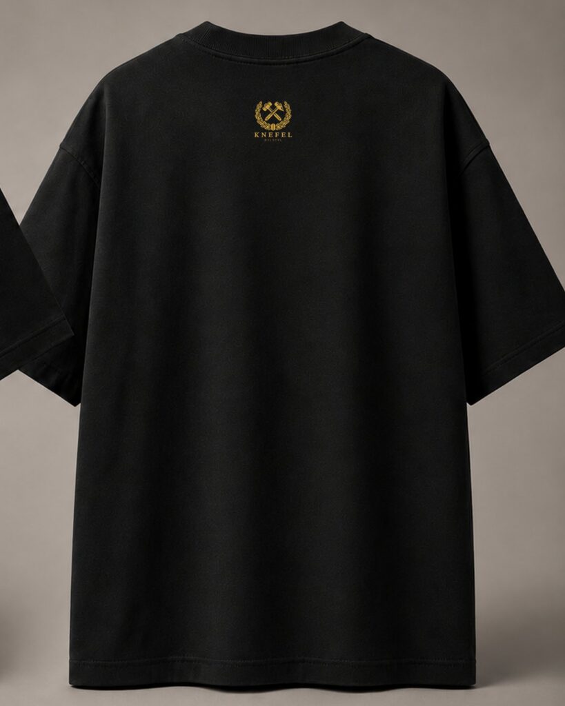 T-shirt Oversize „Godło” — tył