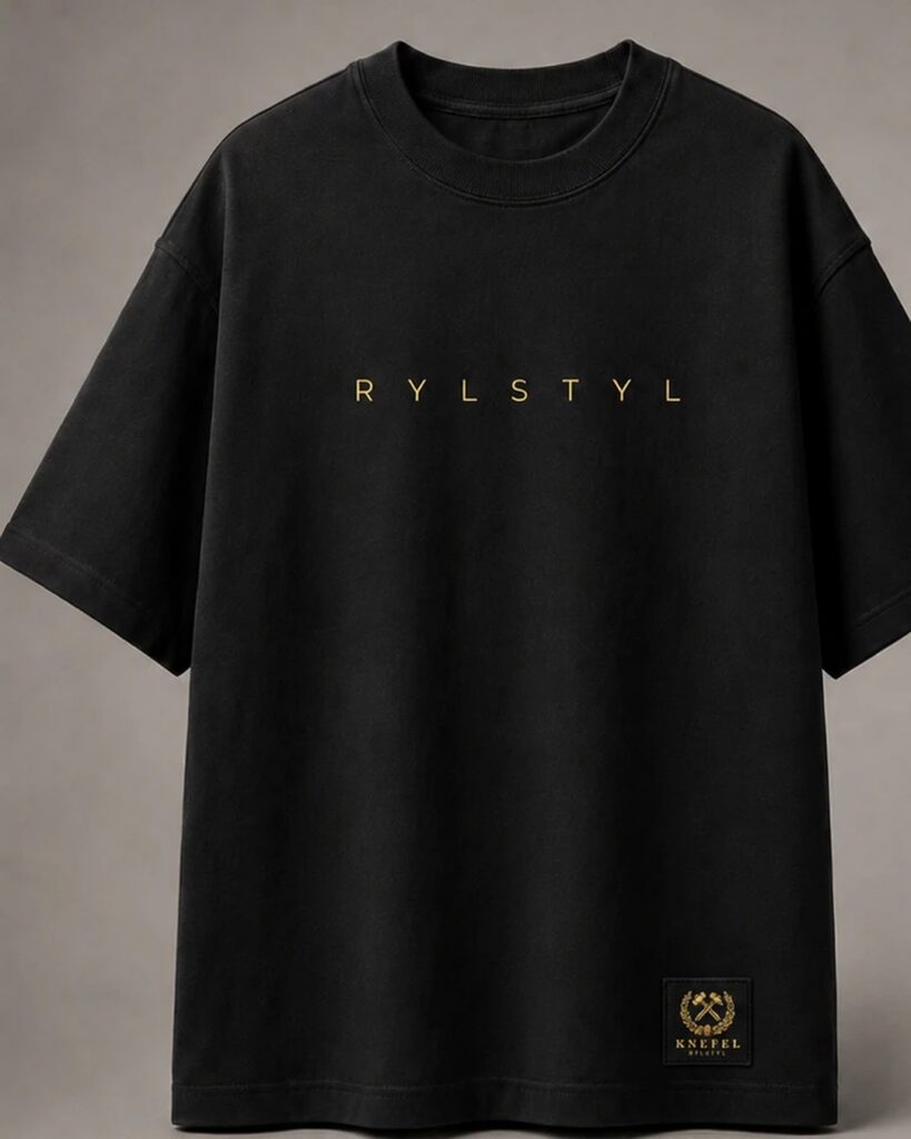 T-shirt Oversize RYLSTYL