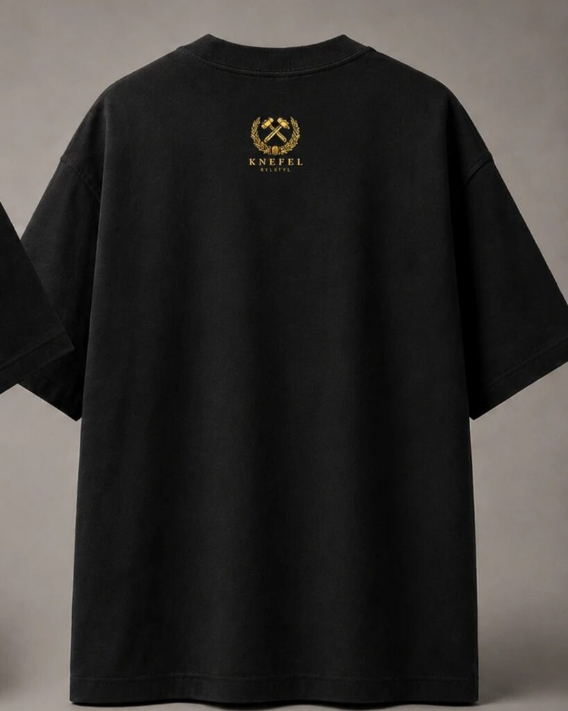 T-shirt Oversize RYLSTYL — tył